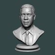 15.jpg Denzel Washington 3D Portrait
