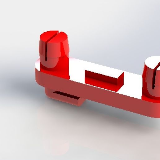 Hot glue gun 3D model preview
