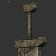 87410786.jpg Dragon Bone Smasher (Demon's souls sword)