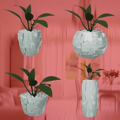 cults3D-12-copy.jpg Abstract Planters Blocks Flowerpot Pot