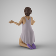 038339.png Kneeling Compassionate Woman