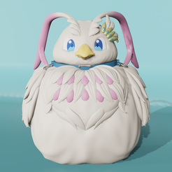 frontal.png STL file Filo - Tate no Yuusha・3D printable model to download