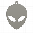 ALIEN-2.png Alien Keychain