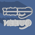 queen-1.png Queen Cookie Cutter | Queen Band