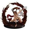 x3.png Mai Shiranui from KOF Fatal Fury 3d printing STL files by ARK