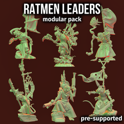 allfull.png Ratmen Leaders - Modular Builder MEGAPACK