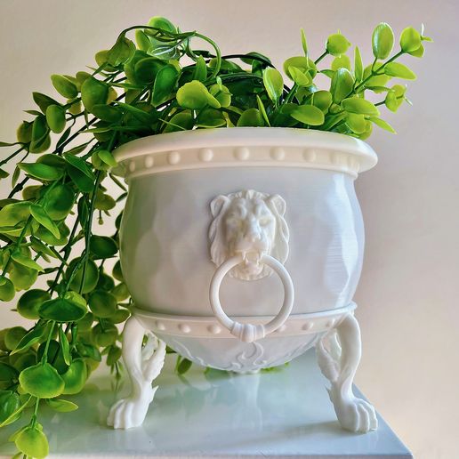 Cauldron" Flower Pot /Conatiner/ Fruit Bowl