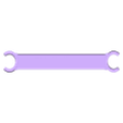 CE3_LMR400_Coax_Clip_v2_june_2019_25.4mm_tall_FULL_SIZE_63.5_LONG.stl LMR400 同軸クリップ ロング