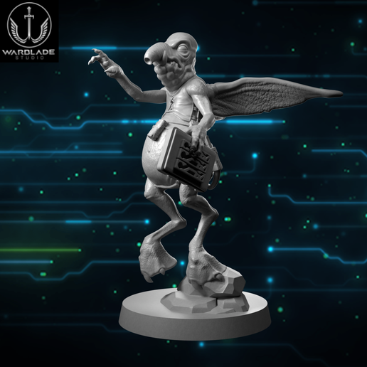 star wars legion watto presupported included