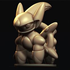 22.jpg Файл STL Arceus ( Legendary Pokemon )・Модель для загрузки и 3D печати, MatteoMoscatelli