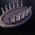 0016.jpg Quidditch pitch  Harry Potter 3D Print