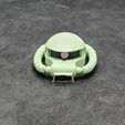 20240209_213552.jpg 1/144 Exceed Style Zaku Head Conversion Kit for HGUC #241 Zaku II Revive (2021)