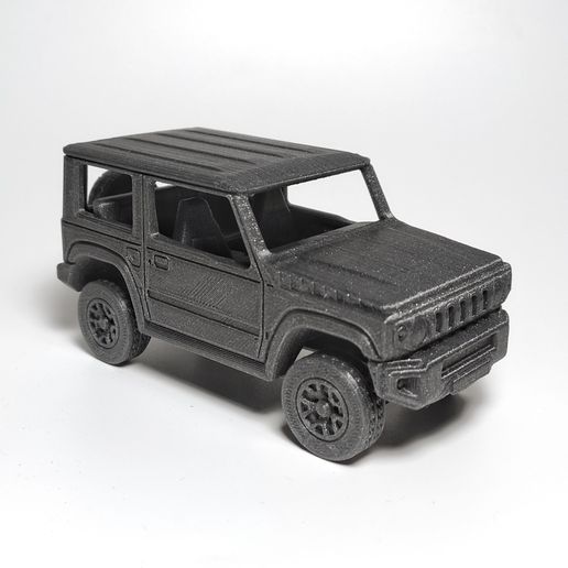 Print-in-Place Suzuki Jimny 3D model