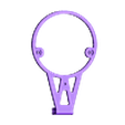 Fork Frame 2.STL Free STL file Triaxial Motorized・3D printable design to download