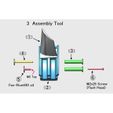 2-Fan-Pin-Asasy01.jpg Jet Engine Component (5-2); Fan, Metal Blade, Pin/Rivet type