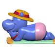9.jpg HIPPO BABSI BABY FOR 3D PRINT STL