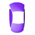 windows.stl Mazda MX-6 1992 PRINTABLE CAR IN SEPARATE PARTS