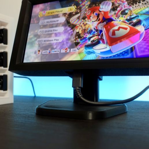 Computer Monitor Hdmi Nintendo Switch To Pc Playing Nintendo