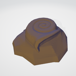 Captura.PNG Archivo STL gratis Helix Fossil・Plan imprimible en 3D para descargar