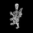 34.jpg 00039 Dragon Small Charm Pendant