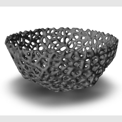 DOme_01_voro.stl.png Fichier STL DOme Voro・Modèle pour imprimante 3D à télécharger