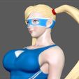 18.jpg MIKA SWIMSUIT SEXY GIRL STREET FIGHTER GAME ANIME CHARACTER 3D print model