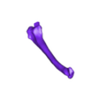 Ulna_Right.OBJ OBJ file Velociraptor skeleton life size Part02/05・3D printer model to download