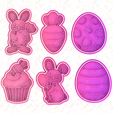 main.png Easter cookie cutter set of 6