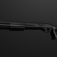 3.png Shotgun Remington 870 Modern