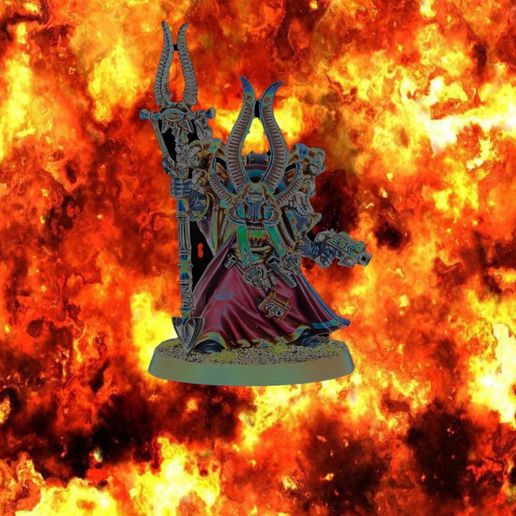 the big nerd 3D model