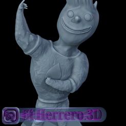 Presentacion2.jpg Archivo STL Wade Ripple - Elements Elemental - Disney Movie・Plan de impresión en 3D para descargar