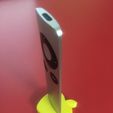 Apple TV remote control dock