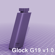 preview_GlockG19v1.0.png Modular Firearm Wall Mounting System