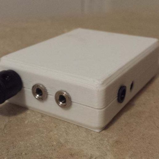 JDSLabs cMoyBB Headphone Amp Enclosure - 3D model önizlemesi