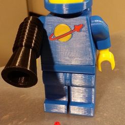 Here are some giant minifigures I 3d printed! Which one should I do next? :  r/lego