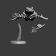 Maroon-Eyed-Frog-Leptopelis-urugurensis-14.jpg Maroon Eyed Frog 3D print model