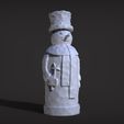 untitled.757.jpg Snowman figure 3D print model