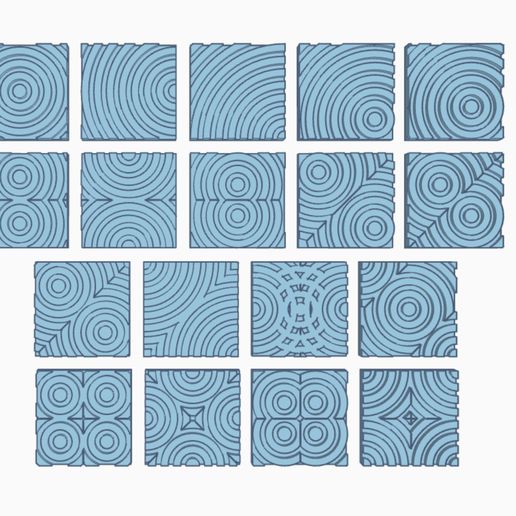 FOTO.jpg Emporte-pièces carrés avec formes rondes