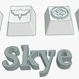 skye-set-emboss.jpg Valorant Skye Abilities Custom Keycaps Embossed Design