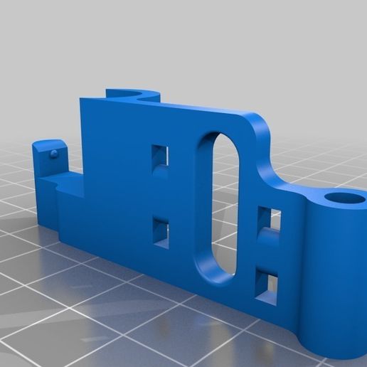 XStepperCableChainAnchor.jpg Replicator 2 - X Stepper/End Stop Cable Chain