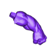hulk_arm_L.stl STL file Hulk・3D printing template to download