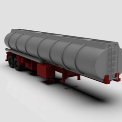 untitled.1378.png Archivo STL TRAILER -- CAMION -- CISTERNA・Plan de impresión en 3D para descargar