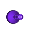 Prisms_Ball_UpperPart.stl Universal Fidget Spinner to Spinning Top Converter