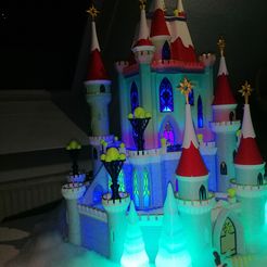 Castillo de Navidad