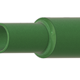353dfb12-41e1-4398-a421-74a1893494cb.png Adaptador - Tubo de polietileno de 1" para tubo de PVC de 3/4