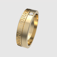 rotating_55.png Intricate Greek Key Band Ring 3D print