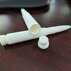 PXL_20230309_185305508.jpg STL file 50BMG_12.7x99mm_Nato - Canister・3D printing model to download