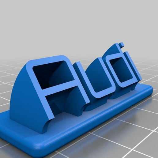 Descargar archivo STL gratis Audi • Objeto para imprimir en 3D • Cults
