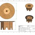 Wood-Rotating-Iris-Table-V1m.jpg Wood Rotating Dining Table Design V1-TBRI61450776
