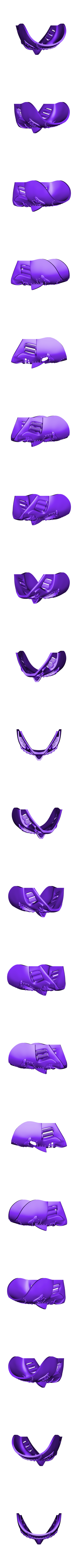 DoomMask_Full.STL Doktor Doom Maske